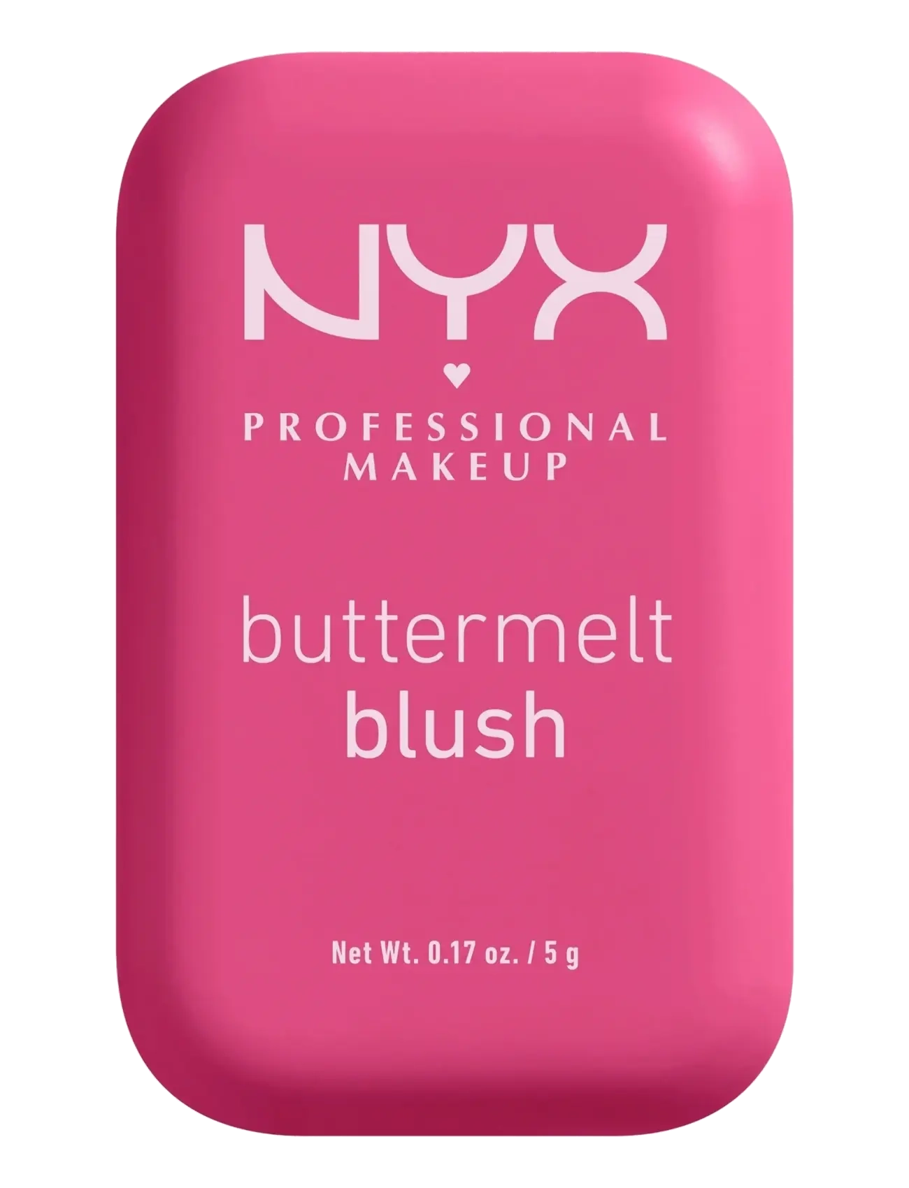 NYX Professional Makeup NYX Professional Makeup Buttermelt Blush 07 Butta With Time - Skönhet - BUTTA WITH TIME / pink/rose