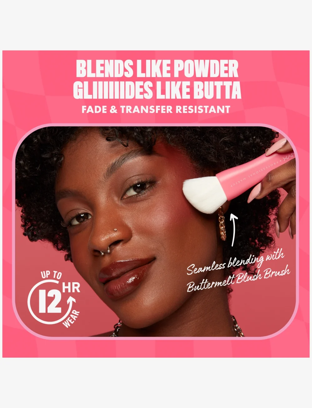 NYX Professional Makeup - NYX Professional Makeup Buttermelt Blush 07 Butta With Time - makeup - butta with time - 2