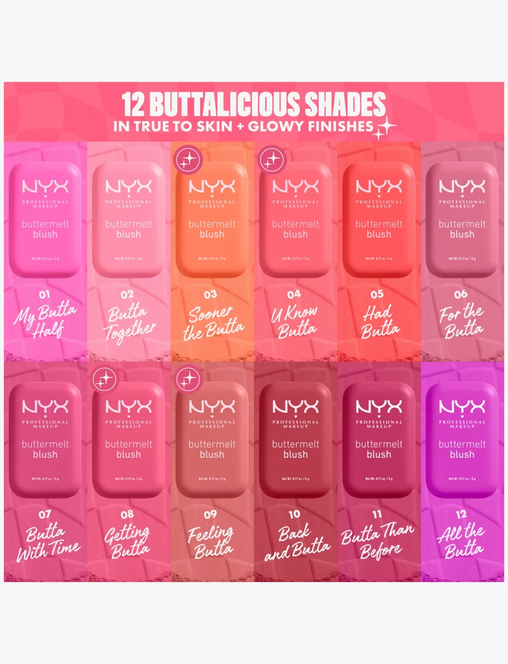 NYX Professional Makeup - NYX Professional Makeup Buttermelt Blush 07 Butta With Time - makeup - butta with time - 4