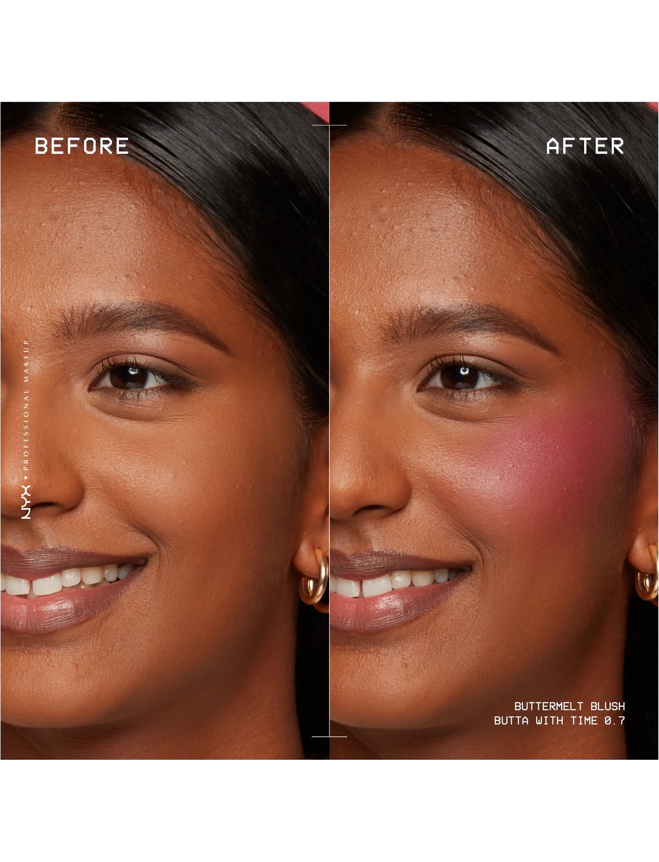 NYX Professional Makeup - NYX Professional Makeup Buttermelt Blush 07 Butta With Time - makeup - butta with time - 5