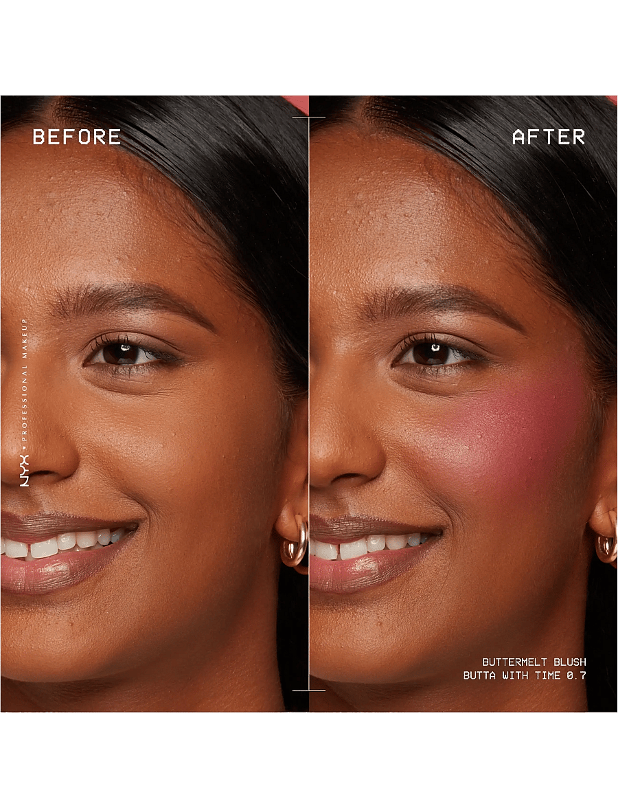 NYX Professional Makeup - NYX Professional Makeup Buttermelt Blush 07 Butta With Time - makeup - butta with time - 5