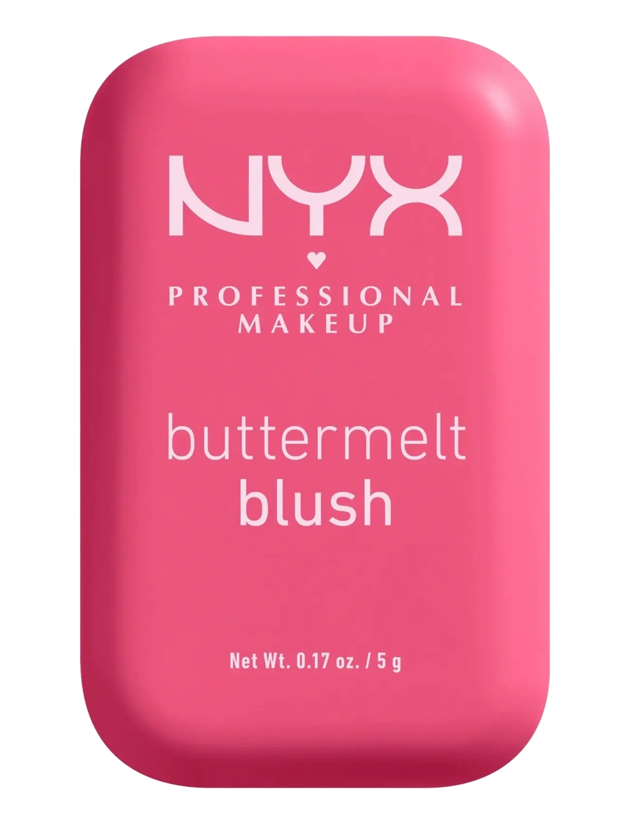 NYX Professional Makeup Nyx Professional Makeup Buttermelt Blush 08 Getting Butta, 5 G, Pink, Ansigt > Rouge, Dame