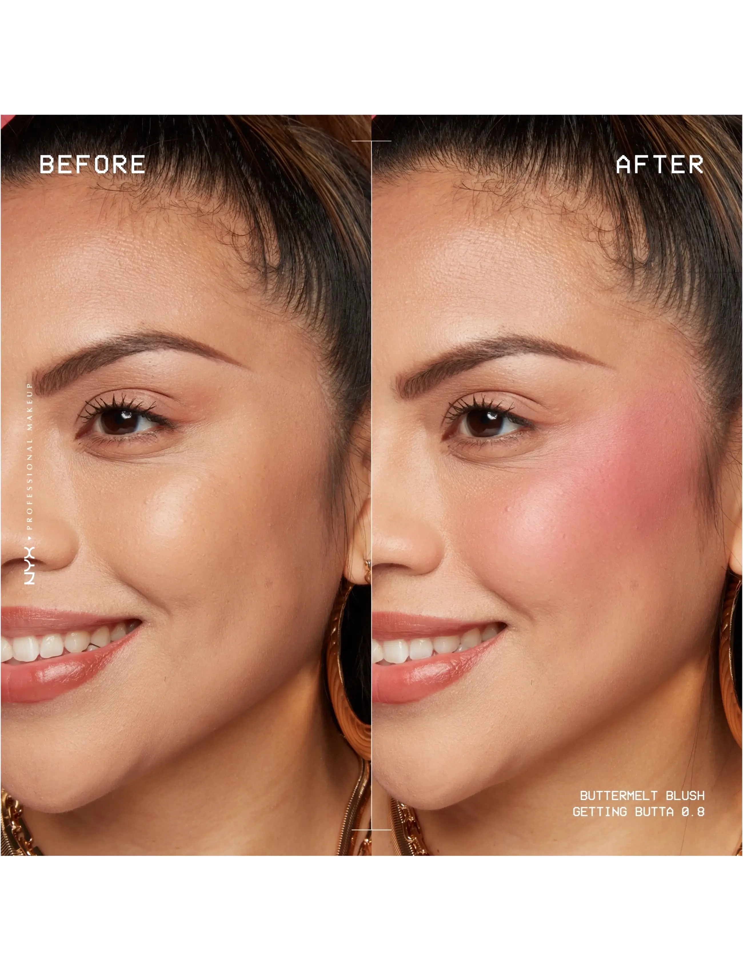 NYX Professional Makeup - NYX Professional Makeup Buttermelt Blush 08 Getting Butta - makeup - getting butta - 5