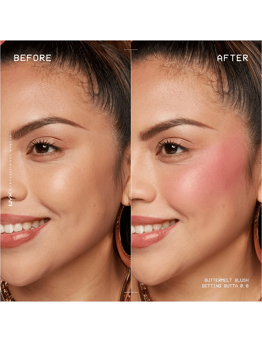 NYX Professional Makeup - NYX Professional Makeup Buttermelt Blush 08 Getting Butta - makeup - getting butta - 5