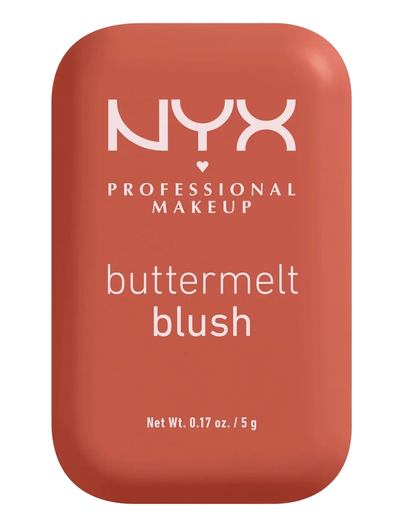NYX Professional Makeup Buttermelt Blush 09 Feeling Butta, Rouge, Pink, Str: 5 G