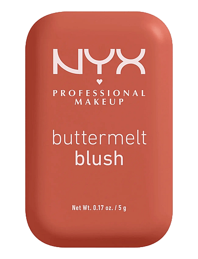 Nyx Professional Makeup Buttermelt Blush 09 Feeling Butta - Blush