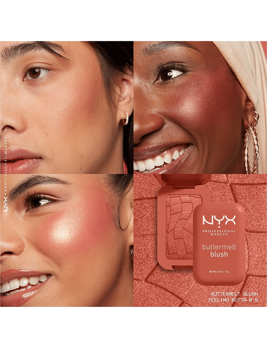 NYX Professional Makeup - NYX Professional Makeup Buttermelt Blush 09 Feeling Butta - feeling butta - 2