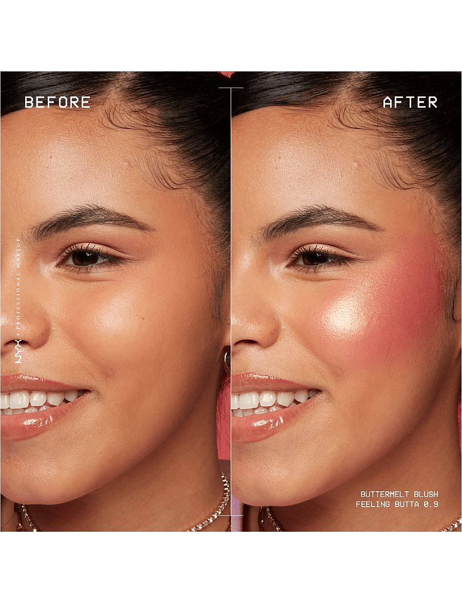 NYX Professional Makeup - NYX Professional Makeup Buttermelt Blush 09 Feeling Butta - feeling butta - 5