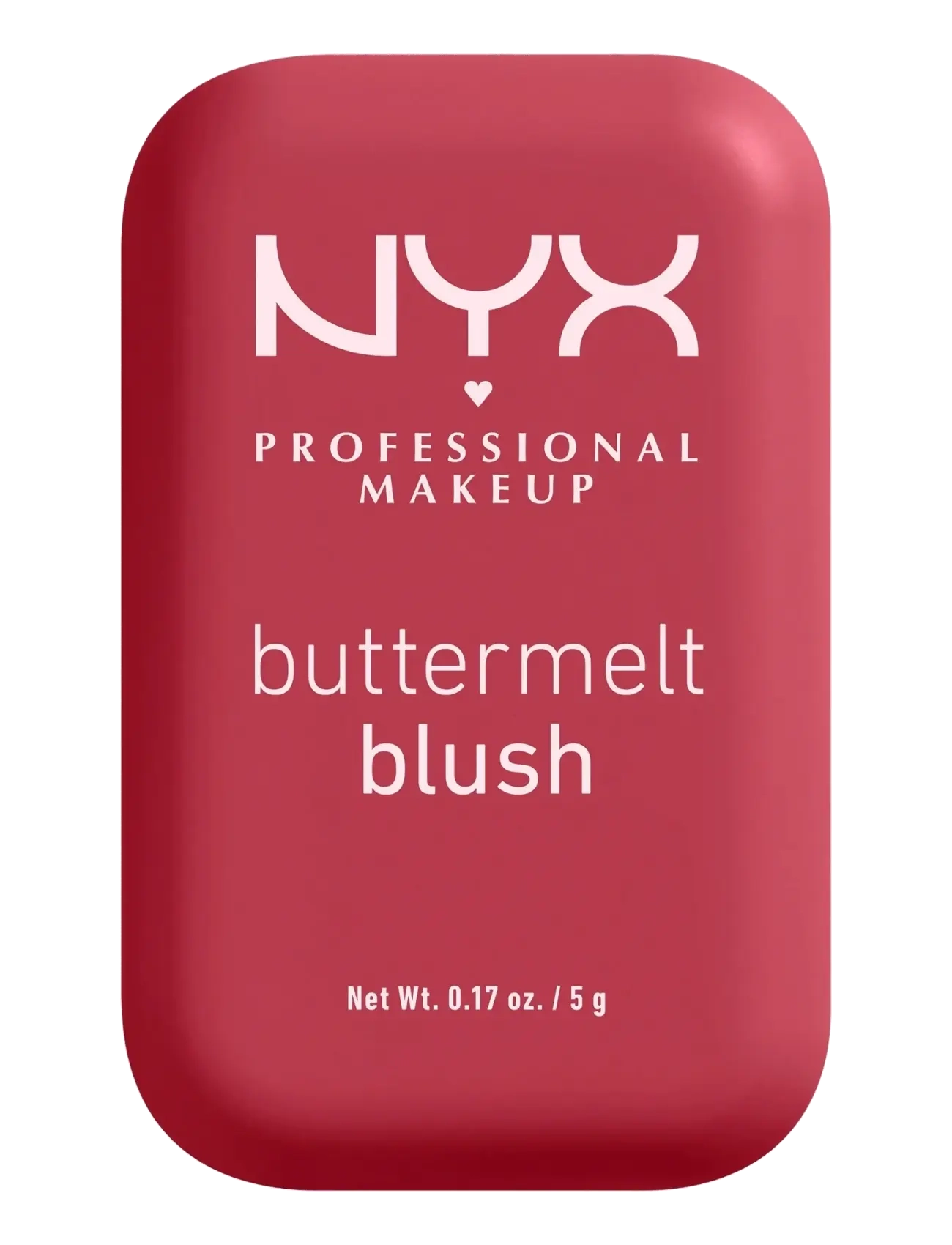 NYX Professional Makeup NYX Professional Makeup Buttermelt Blush 10 Back And Butta - NYX PROFESSIONAL MAKEUP - BACK AND BUTTA / pink/rose