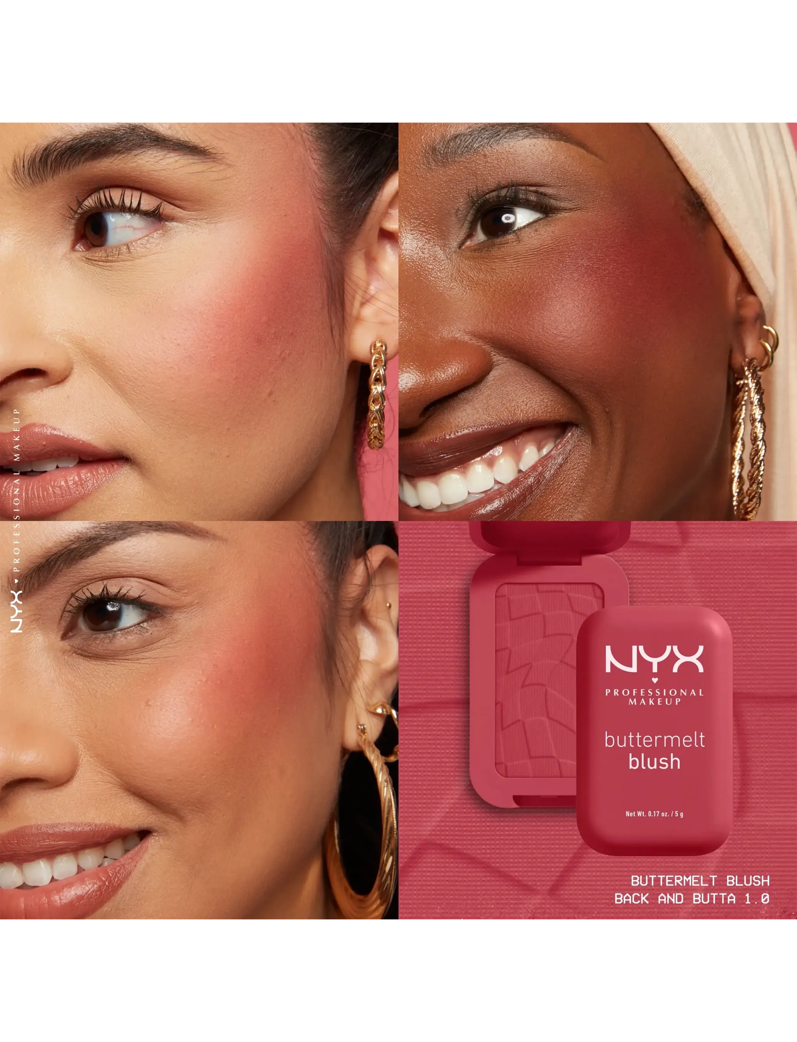 NYX Professional Makeup - NYX Professional Makeup Buttermelt Blush 10 Back And Butta - makeup - back and butta - 2