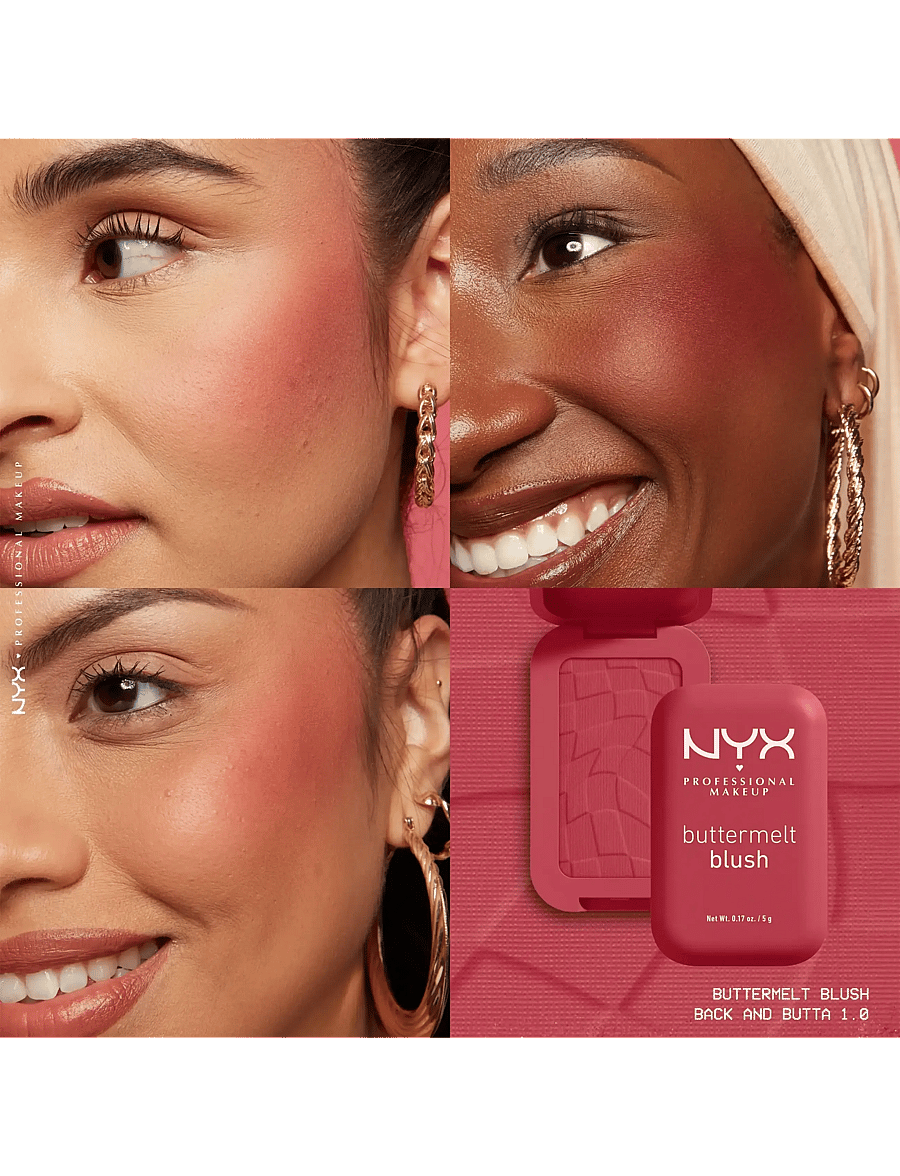 NYX Professional Makeup - NYX Professional Makeup Buttermelt Blush 10 Back And Butta - makeup - back and butta - 2