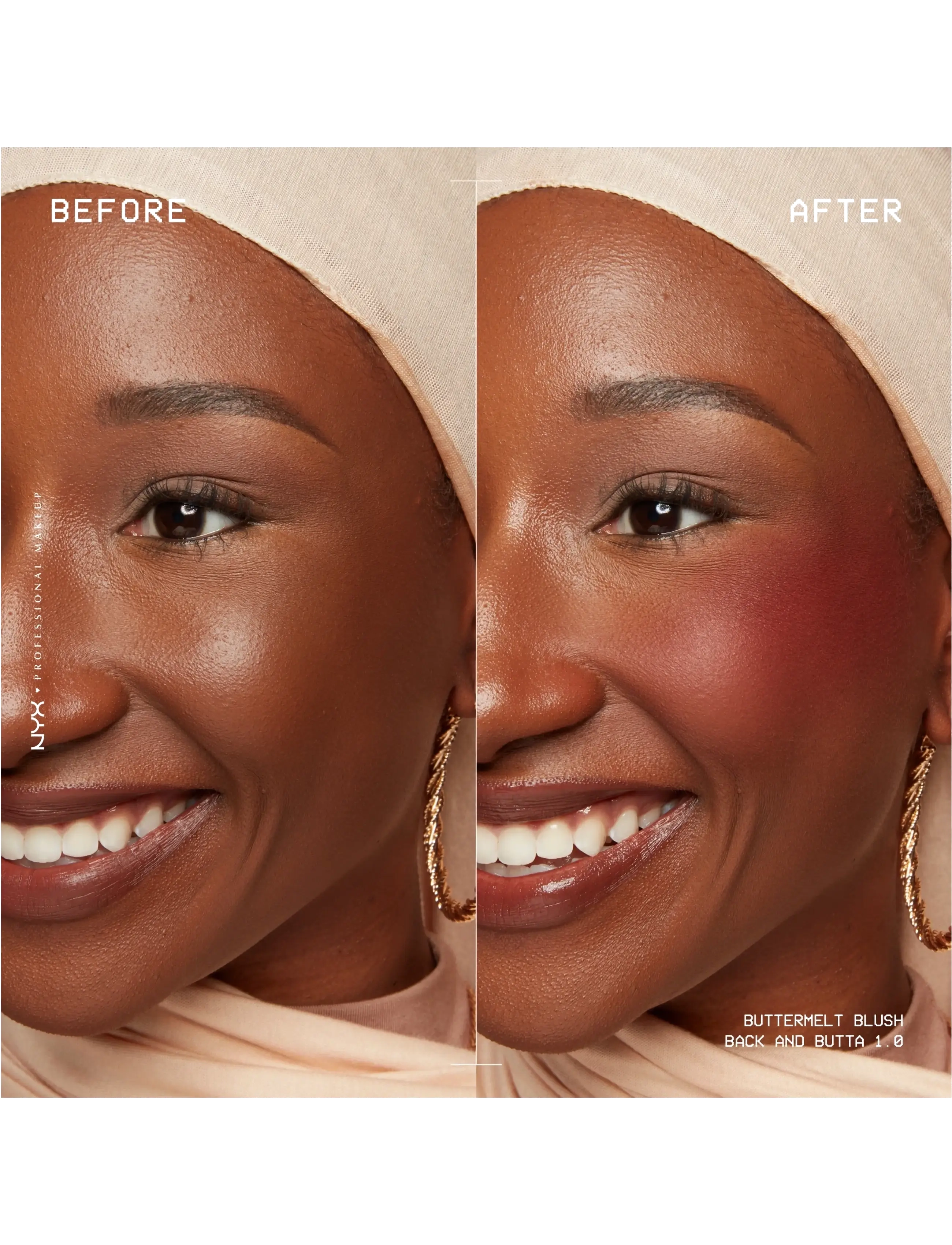 NYX Professional Makeup - NYX Professional Makeup Buttermelt Blush 10 Back And Butta - makeup - back and butta - 5