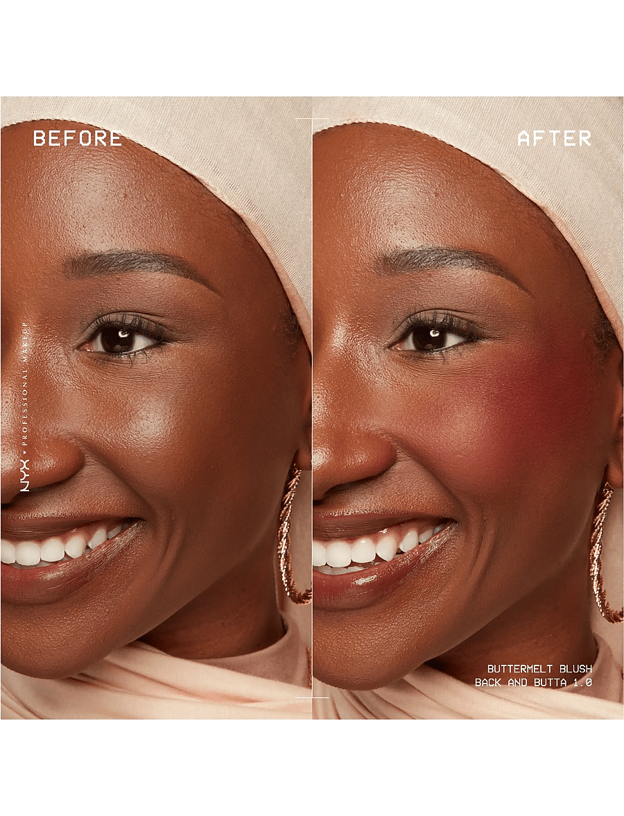 NYX Professional Makeup - NYX Professional Makeup Buttermelt Blush 10 Back And Butta - makeup - back and butta - 5