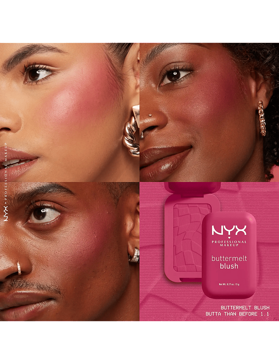 NYX Professional Makeup - NYX Professional Makeup Buttermelt Blush 11 Butta Than Before - makeup - butta than before - 2