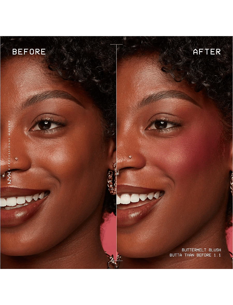 NYX Professional Makeup - NYX Professional Makeup Buttermelt Blush 11 Butta Than Before - makeup - butta than before - 5