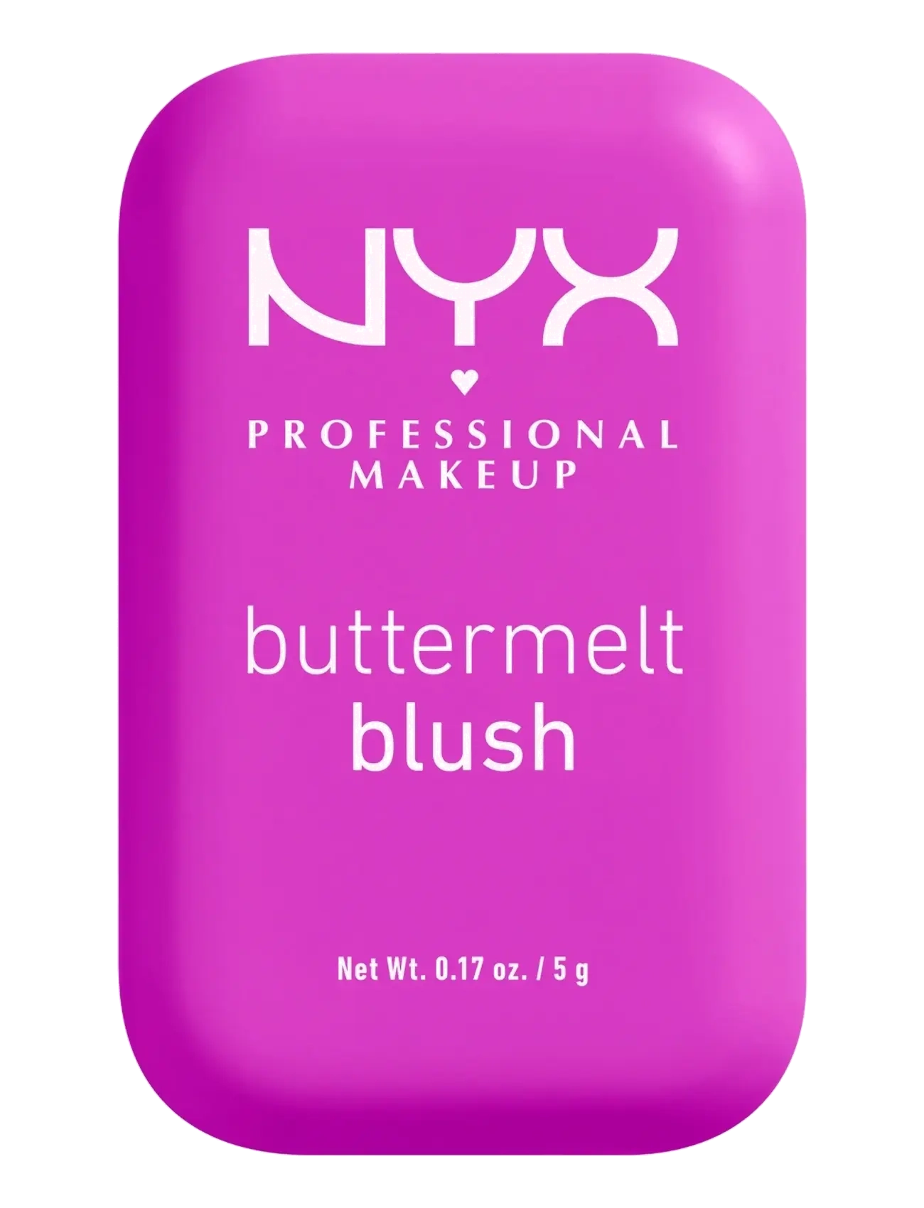 NYX Professional Makeup NYX Professional Makeup Buttermelt Blush 12 All The Butta - Skönhet - ALL THE BUTTA / pink/rose