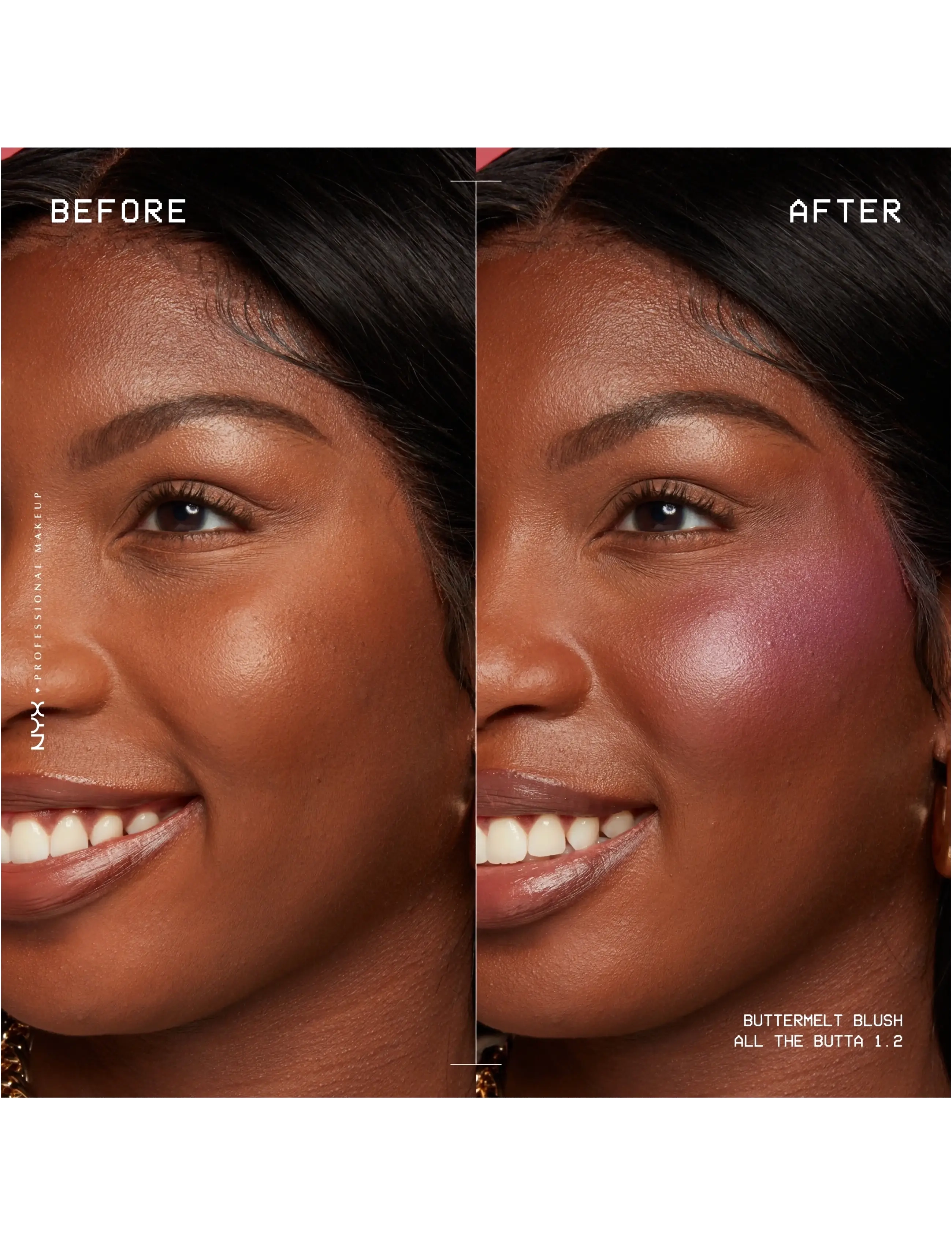 NYX Professional Makeup - NYX Professional Makeup Buttermelt Blush 12 All The Butta - makeup - all the butta - 5