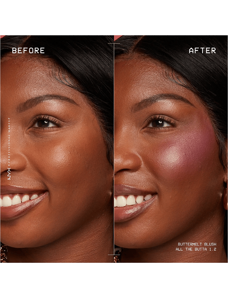 NYX Professional Makeup - NYX Professional Makeup Buttermelt Blush 12 All The Butta - makeup - all the butta - 5