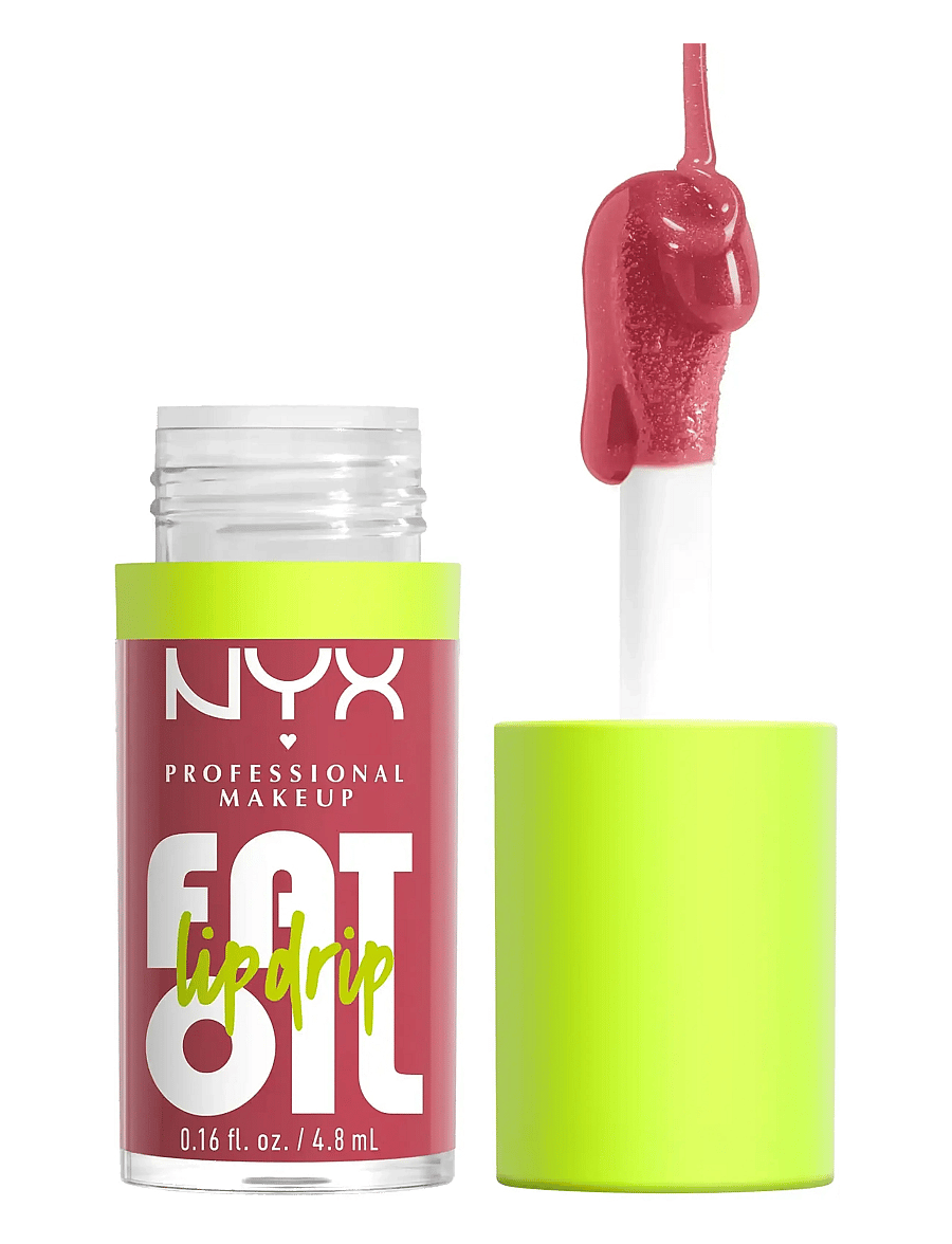 NYX Professional Makeup - NYX Professional Makeup Fat Oil Lip Drip 09 Chillin' Like A Villian lip gloss - makeup - chillin' like a villian - 1