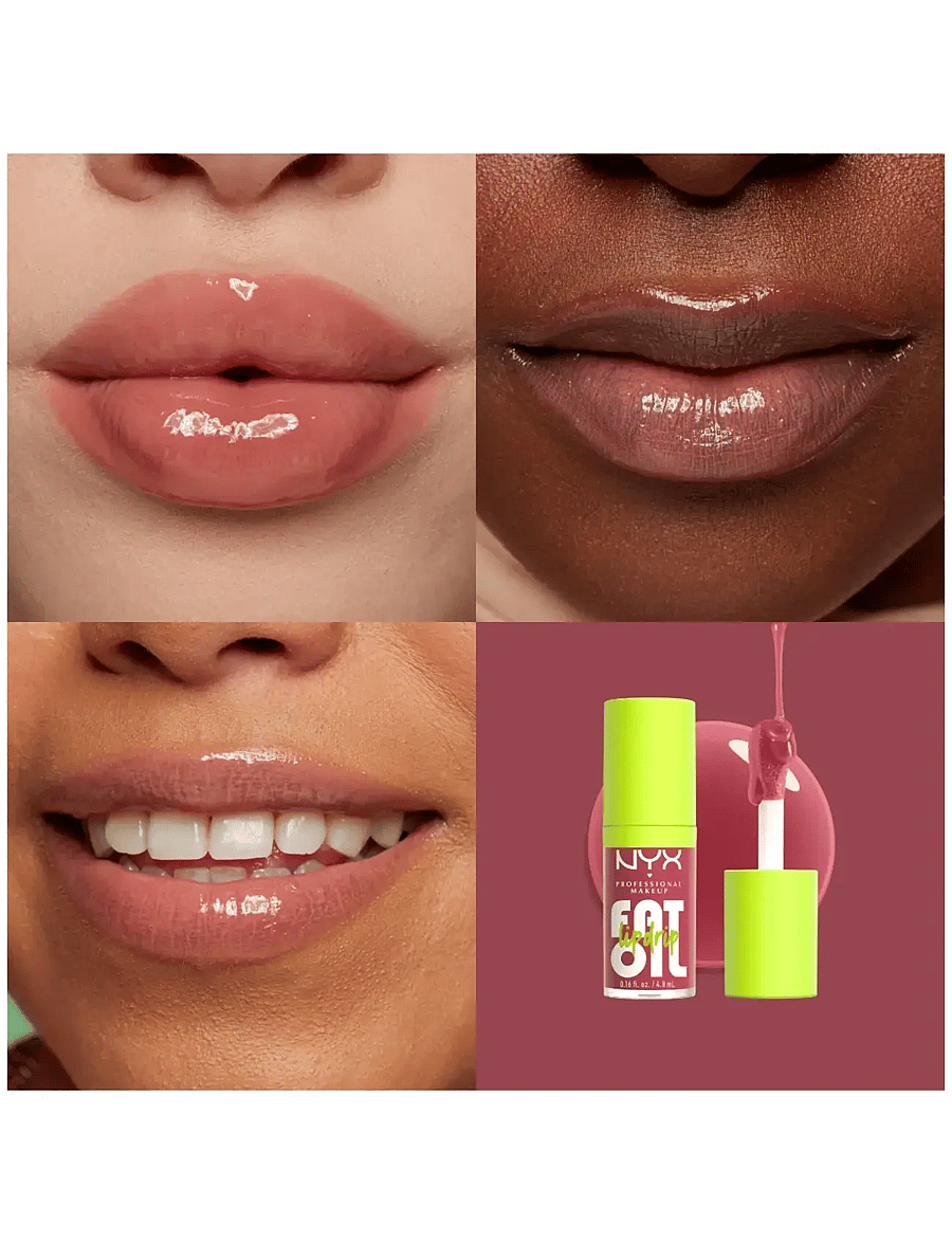 NYX Professional Makeup - NYX Professional Makeup Fat Oil Lip Drip 09 Chillin' Like A Villian lip gloss - makeup - chillin' like a villian - 2