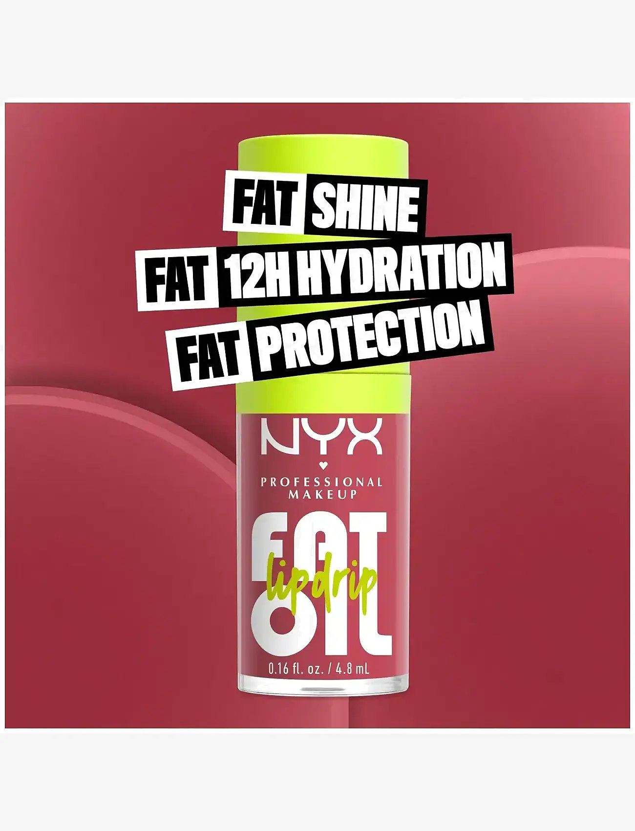 NYX Professional Makeup - NYX Professional Makeup Fat Oil Lip Drip 09 Chillin' Like A Villian lip gloss - smink - chillin' like a villian - 3