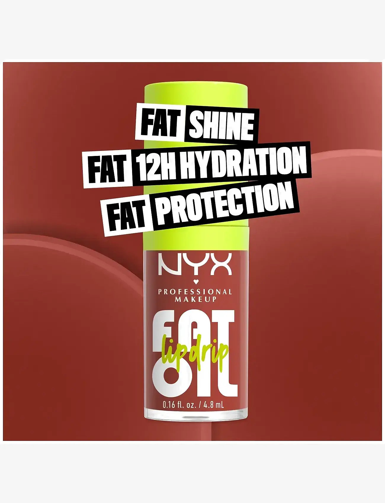 NYX Professional Makeup - NYX Professional Makeup Fat Oil Lip Drip 10 Splash Of Cream lip gloss - makeup - splash of cream - 3