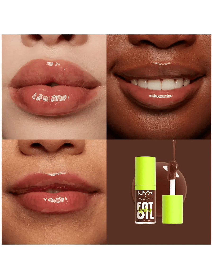 NYX Professional Makeup - NYX Professional Makeup Fat Oil Lip Drip 11 Livin' The Cream lip gloss - livin' the cream - 2