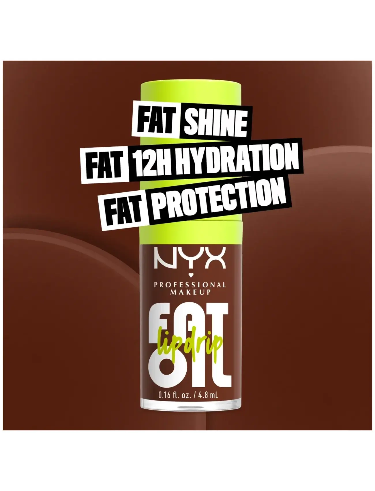 NYX Professional Makeup - NYX Professional Makeup Fat Oil Lip Drip 11 Livin' The Cream lip gloss - smink - livin' the cream - 3