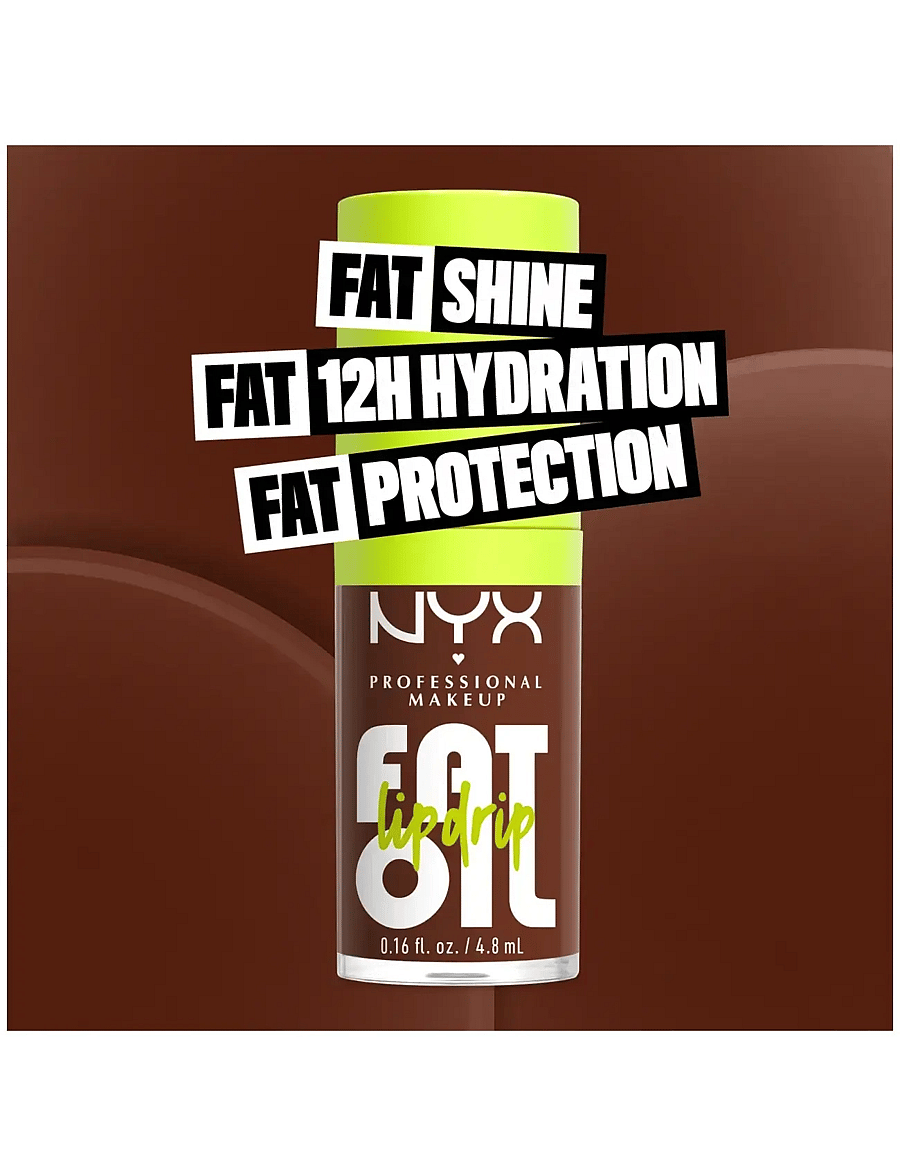 NYX Professional Makeup - NYX Professional Makeup Fat Oil Lip Drip 11 Livin' The Cream lip gloss - livin' the cream - 3