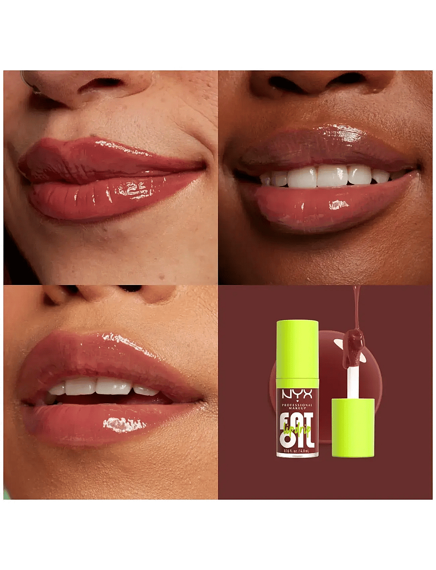 NYX Professional Makeup - NYX Professional Makeup Fat Oil Lip Drip 12 Sprinkle Sprinkle lip gloss - makeup - sprinkle sprinkle - 2
