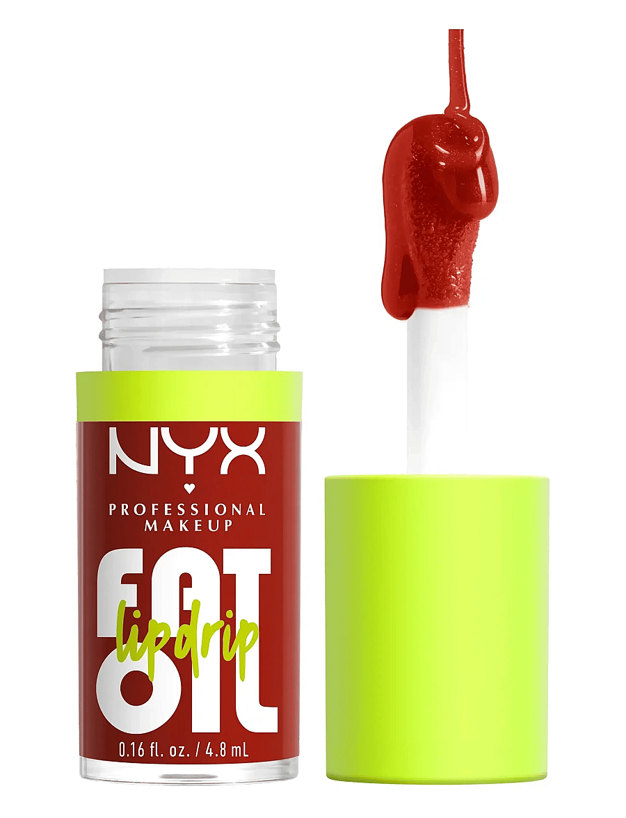 NYX Professional Makeup - NYX Professional Makeup Fat Oil Lip Drip 13 Losin' Cone-trol lip gloss - makeup - losin' cone-trol - 1