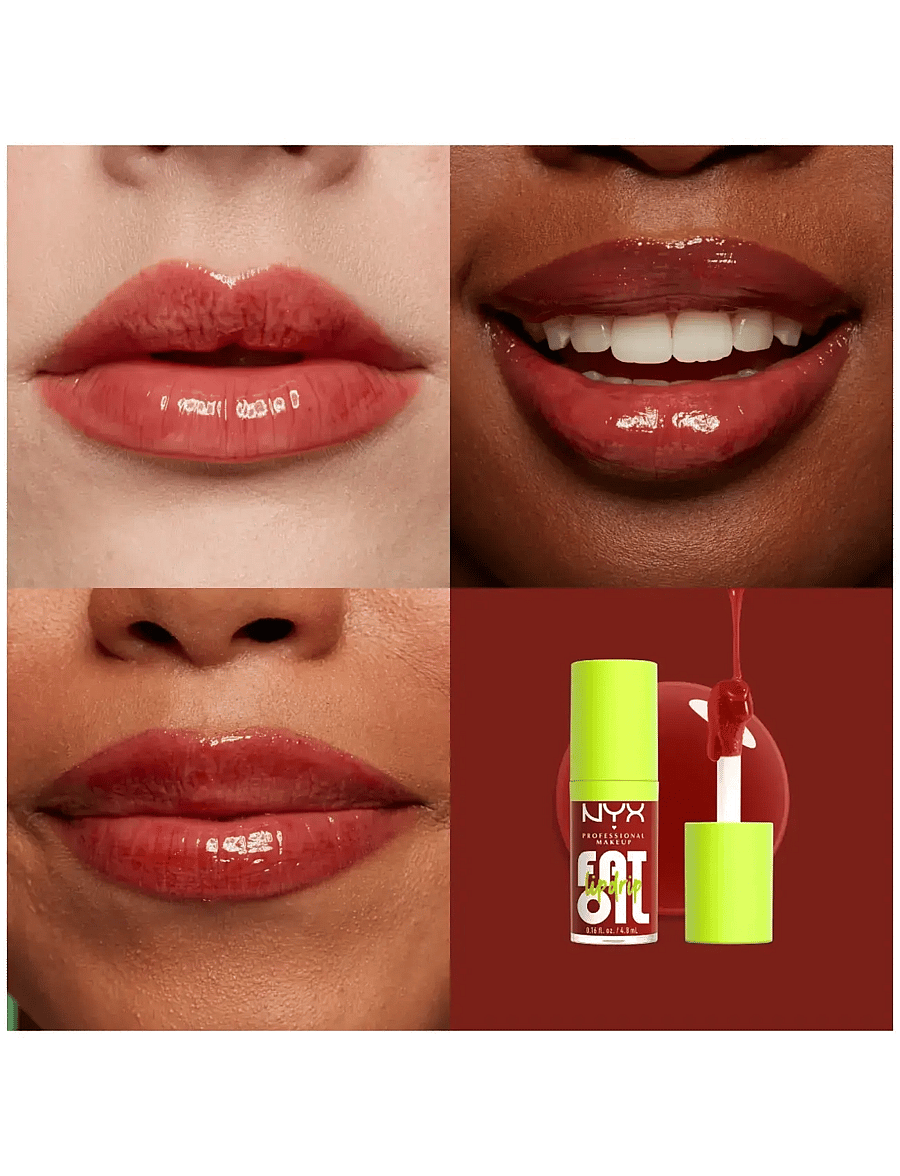 NYX Professional Makeup - NYX Professional Makeup Fat Oil Lip Drip 13 Losin' Cone-trol lip gloss - makeup - losin' cone-trol - 2