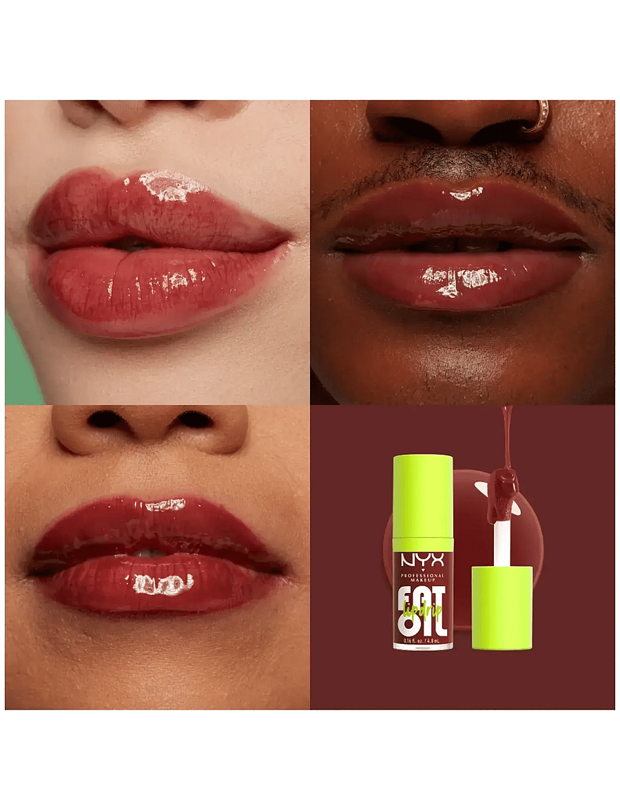 NYX Professional Makeup - NYX Professional Makeup Fat Oil Lip Drip 14 Inside Scoop lip gloss - makeup - inside scoop - 2