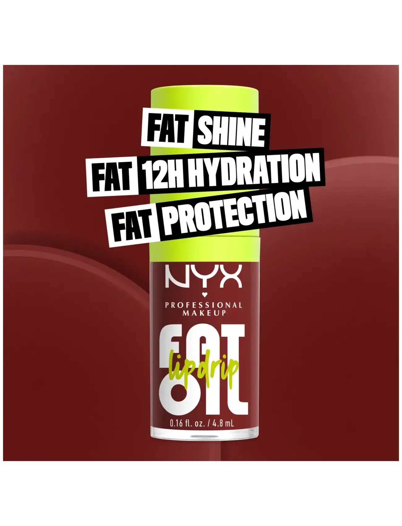 NYX Professional Makeup - NYX Professional Makeup Fat Oil Lip Drip 14 Inside Scoop lip gloss - sminke - inside scoop - 3