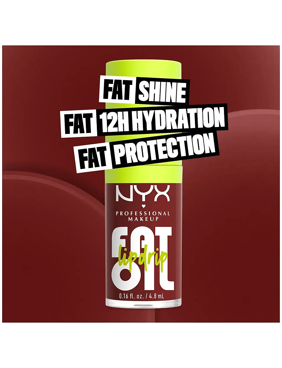 NYX Professional Makeup - NYX Professional Makeup Fat Oil Lip Drip 14 Inside Scoop lip gloss - makeup - inside scoop - 3