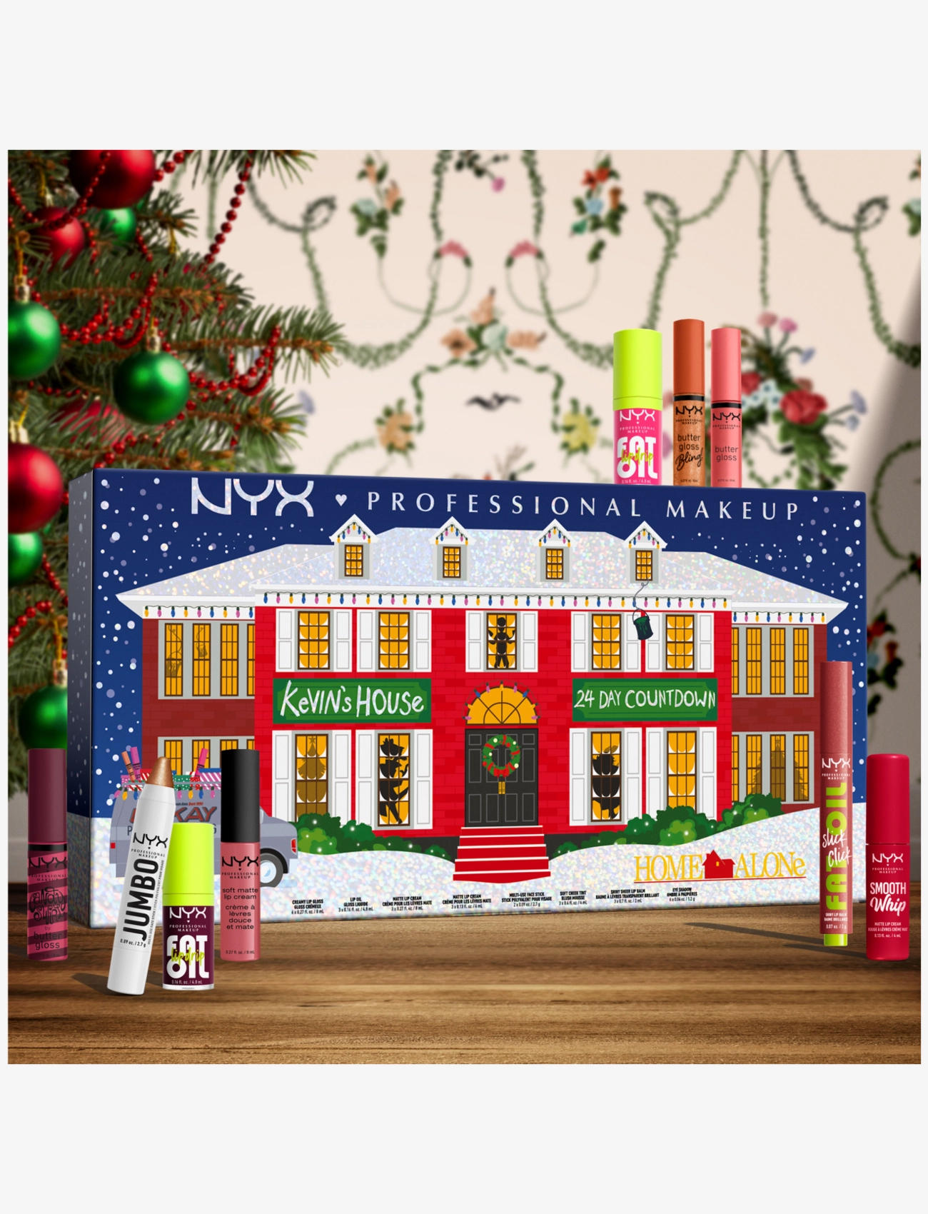 NYX Professional Makeup - NYX Professional Makeup Home Alone Advent Calendar 2024 - n/a - 2