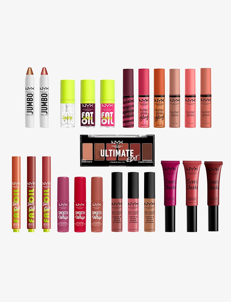 NYX Professional Makeup Nyx Professional Makeup Home Alone Advent nyx-professional-makeup-nyx-professional-makeup-home-alone-advent