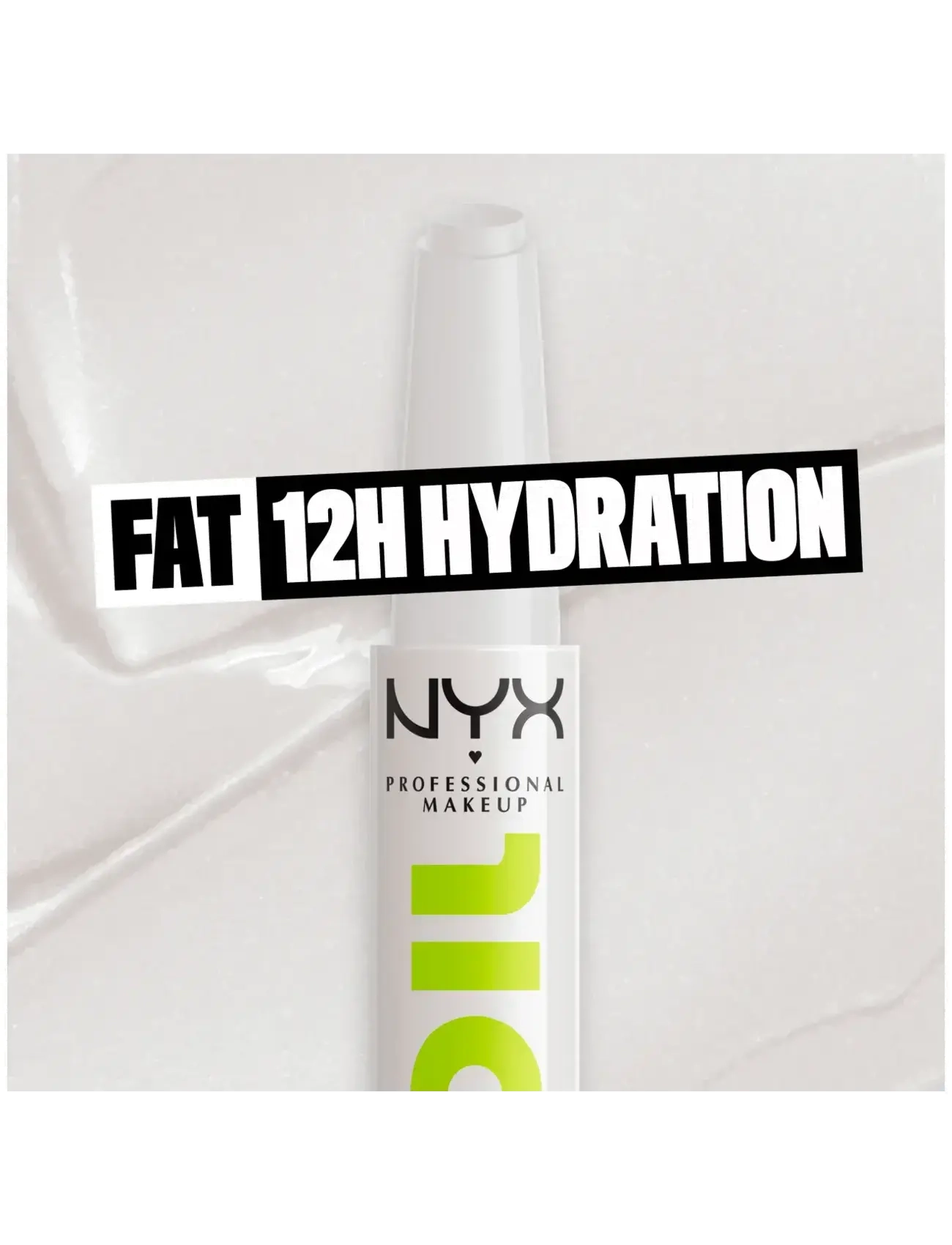 NYX Professional Makeup - NYX Professional Makeup Fat Oil Slick Click Lip Balm  - læbepomade - going live - 2