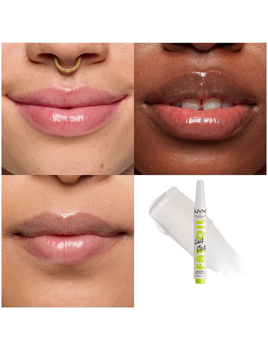 NYX Professional Makeup - NYX Professional Makeup Fat Oil Slick Click Lip Balm - huulepalsamid - going live - 0
