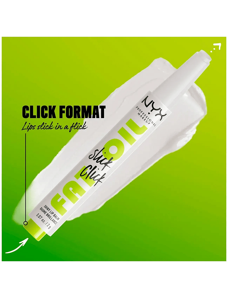 NYX Professional Makeup - NYX Professional Makeup Fat Oil Slick Click Lip Balm - huulepalsamid - going live - 4