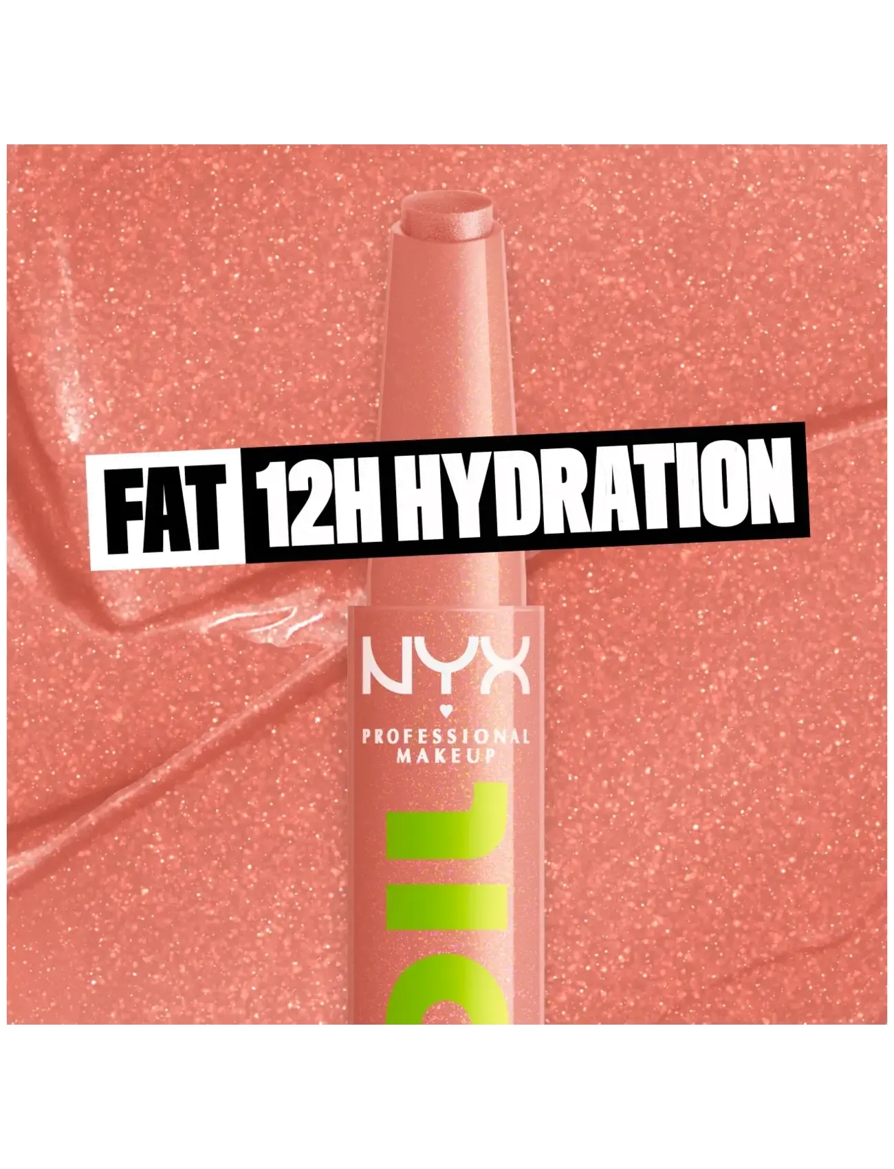 NYX Professional Makeup - NYX Professional Makeup Fat Oil Slick Click Lip Balm - læbepomade - group chat - 2