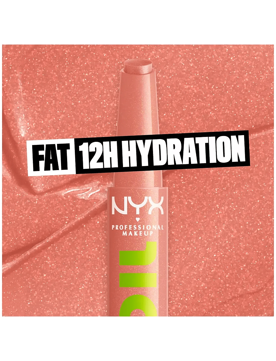 NYX Professional Makeup - NYX Professional Makeup Fat Oil Slick Click Lip Balm - huulepalsamid - group chat - 2