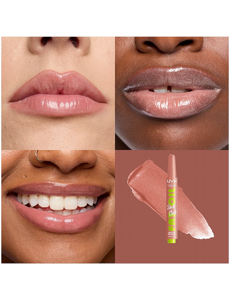 NYX Professional Makeup - NYX Professional Makeup Fat Oil Slick Click Lip Balm - huulepalsamid - group chat - 0