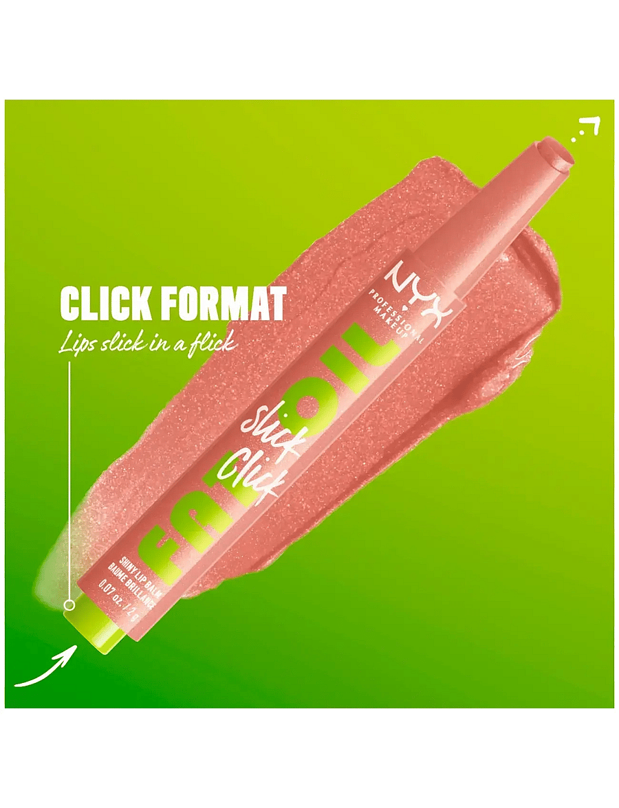 NYX Professional Makeup - NYX Professional Makeup Fat Oil Slick Click Lip Balm - huulepalsamid - group chat - 4