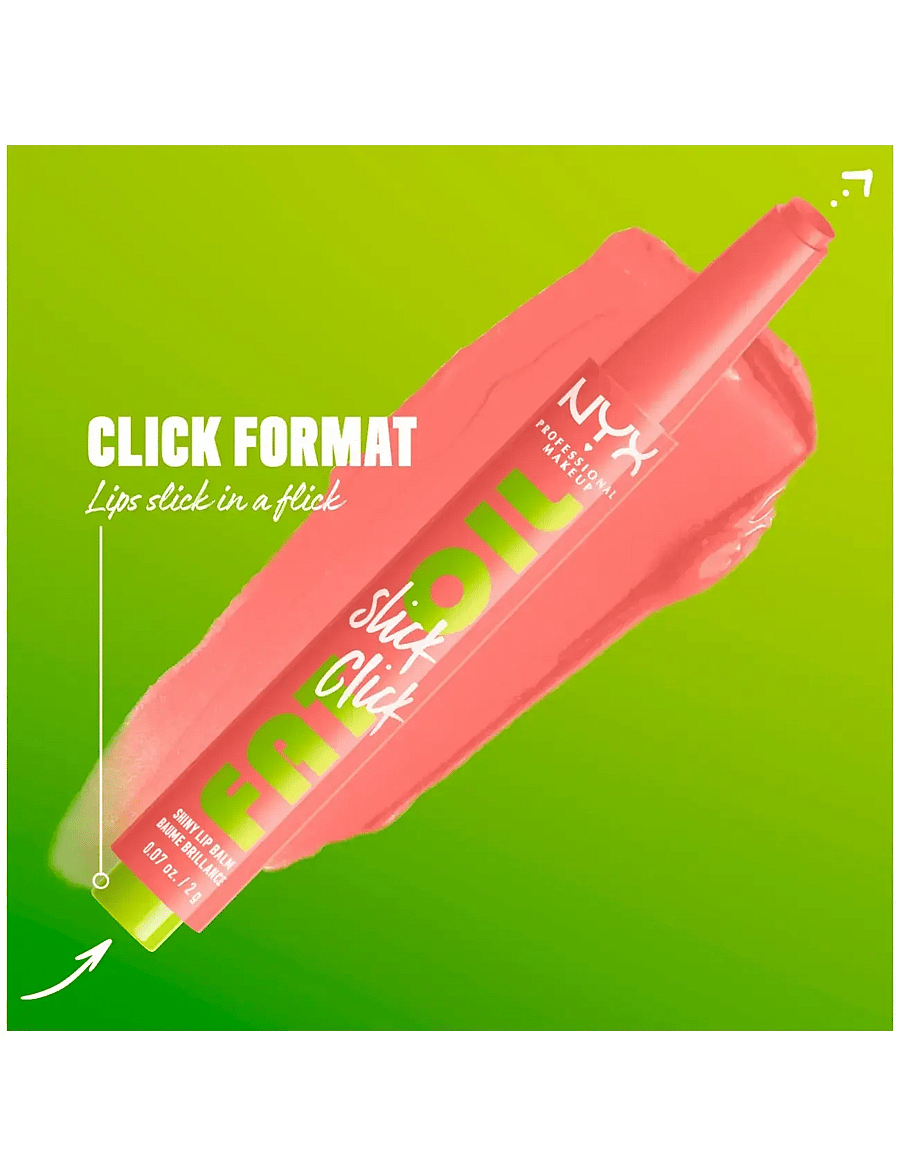 NYX Professional Makeup - NYX Professional Makeup Fat Oil Slick Click Lip Balm - läppbalsam - story or post - 2