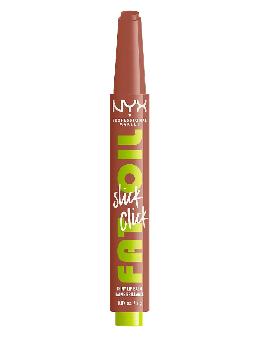 NYX Professional Makeup - NYX Professional Makeup Fat Oil Slick Click Lip Balm - læbepomade - verified - 0