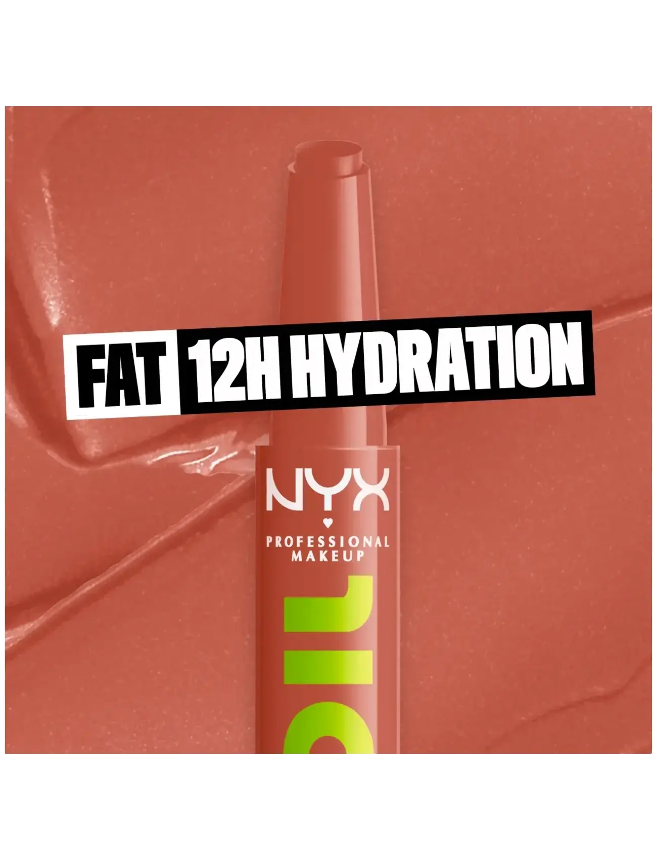NYX Professional Makeup - NYX Professional Makeup Fat Oil Slick Click Lip Balm - læbepomade - verified - 1