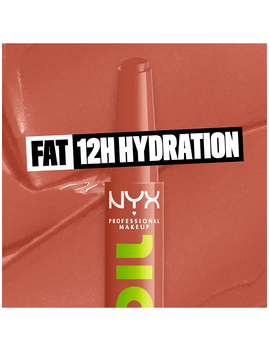 NYX Professional Makeup - NYX Professional Makeup Fat Oil Slick Click Lip Balm - læbepomade - verified - 1