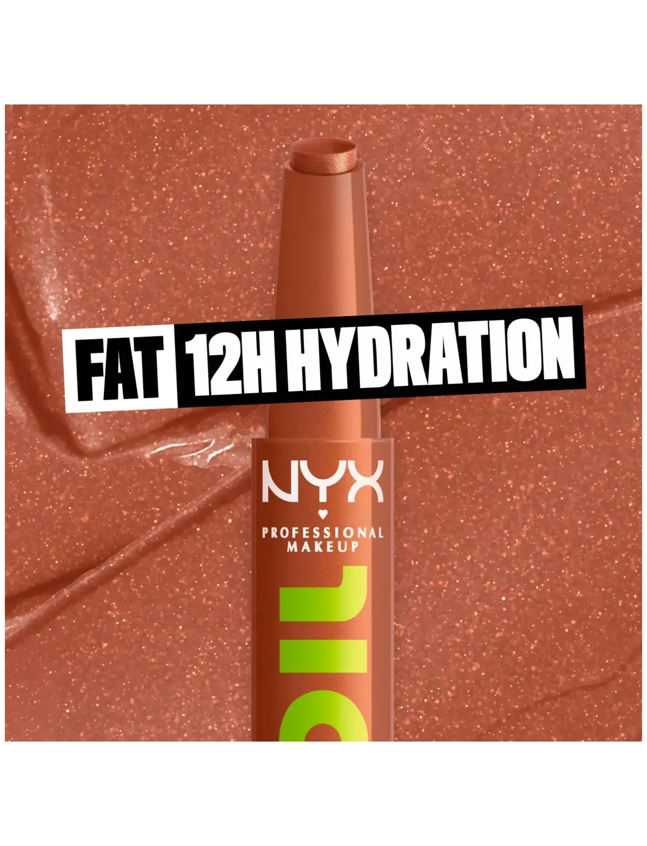 NYX Professional Makeup - NYX Professional Makeup Fat Oil Slick Click Lip Balm  - læbepomade - feedworthy - 2