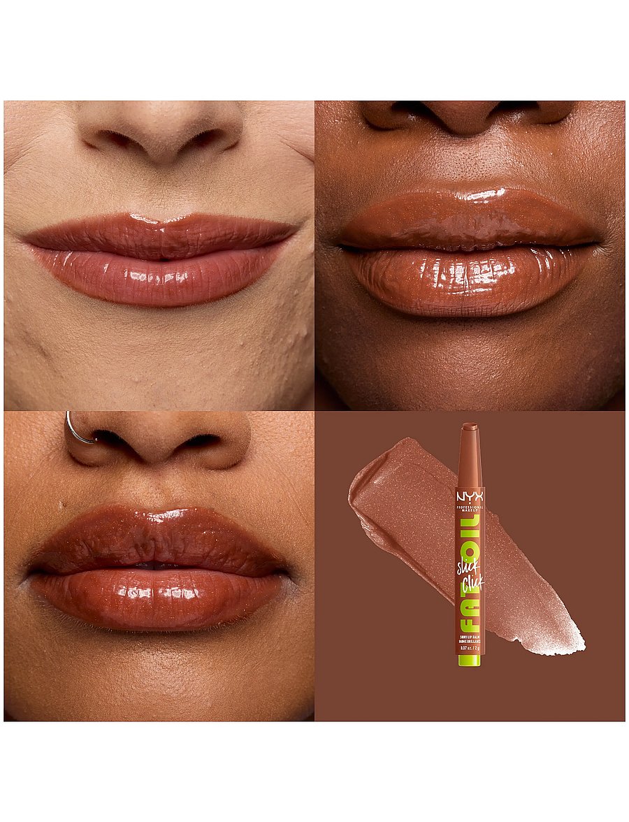NYX Professional Makeup - NYX Professional Makeup Fat Oil Slick Click Lip Balm - huulepalsamid - feedworthy - 0